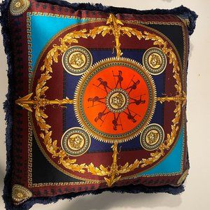 BRAND NEW Versace Satin Pillow